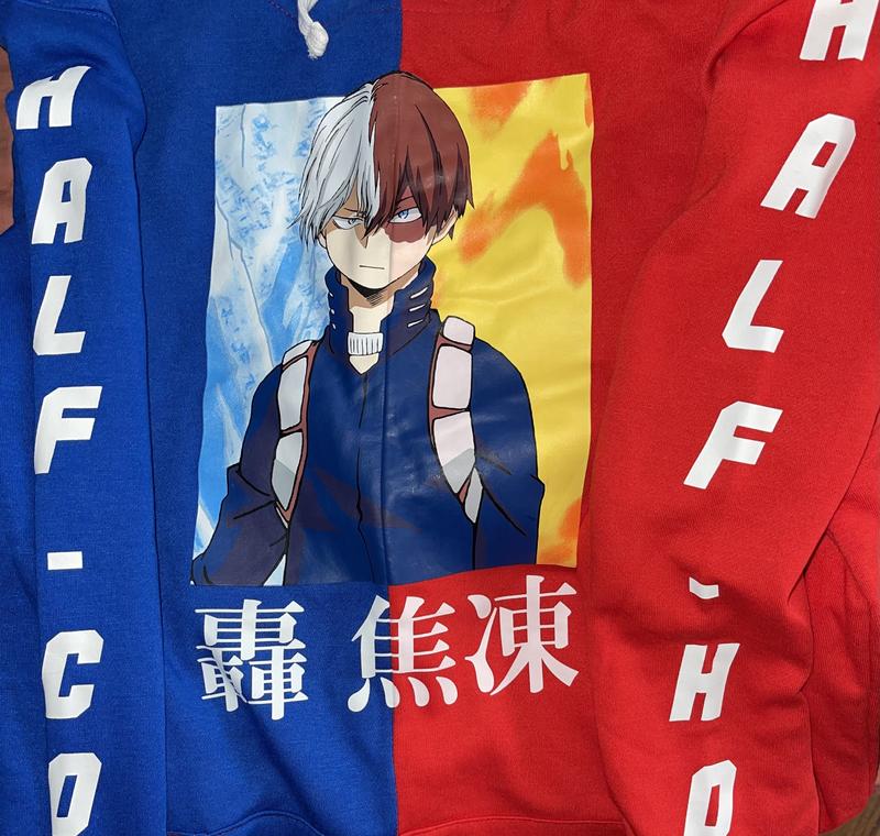 Todoroki blanket hot cheap topic