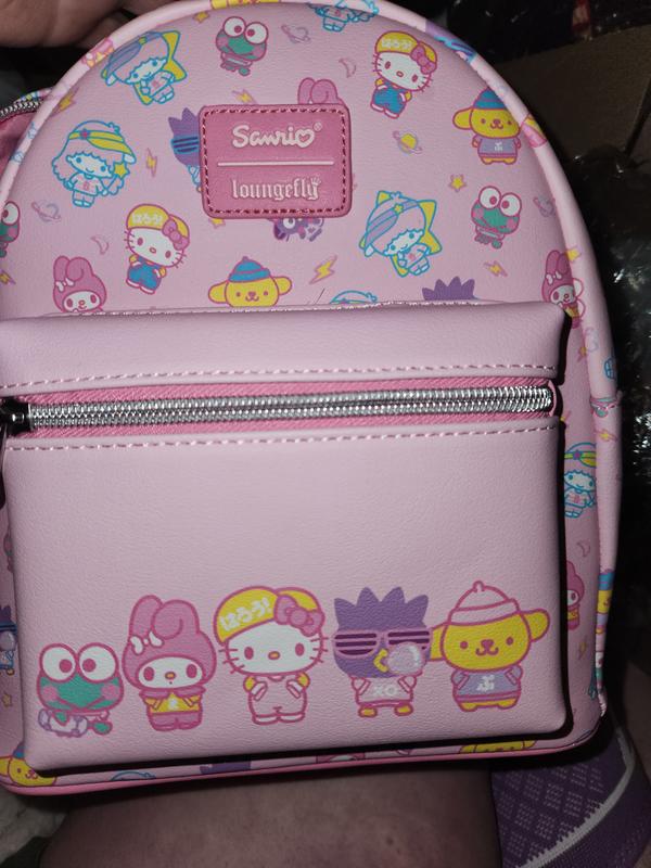 Loungefly Hello Kitty And Friends Tokyo Style Mini Backpack NEW