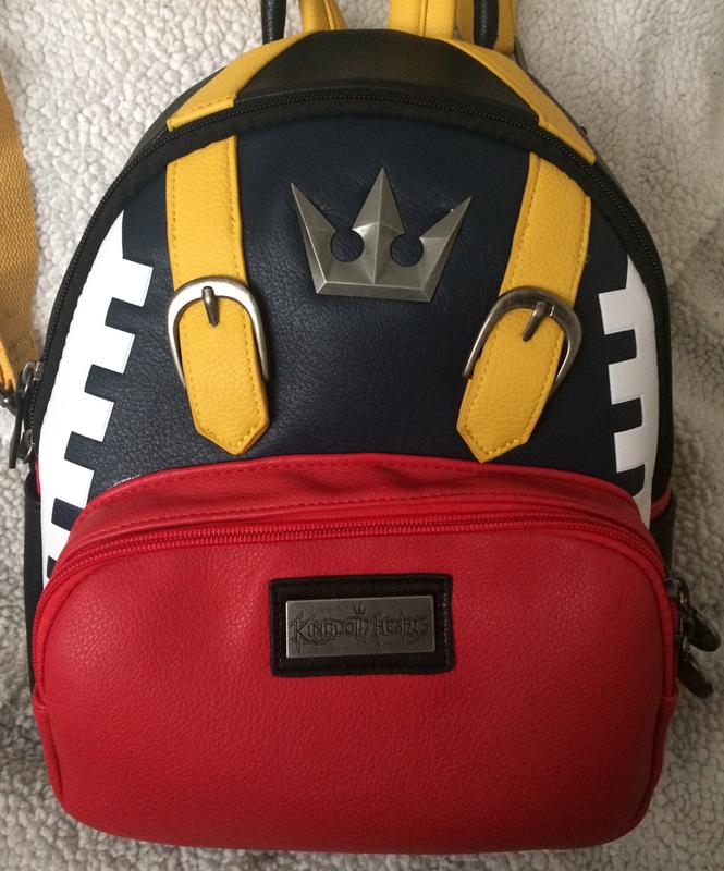 Kingdom hearts 3 sora mini backpack best sale