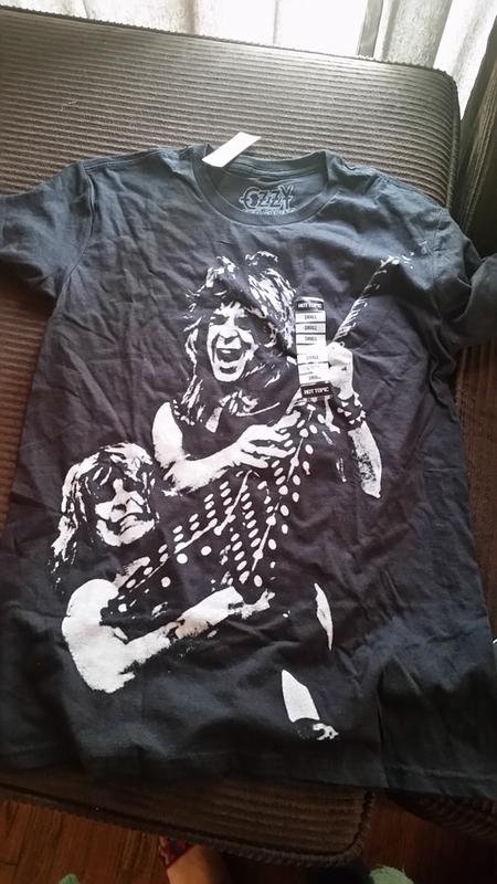 Ozzy Osbourne Randy Rhoads Tribute T-Shirt | Hot Topic