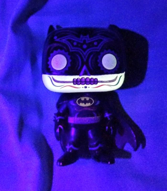 ACCESSORI SW FUNKO POP HEROES:DIA DELOS DC BATMAN