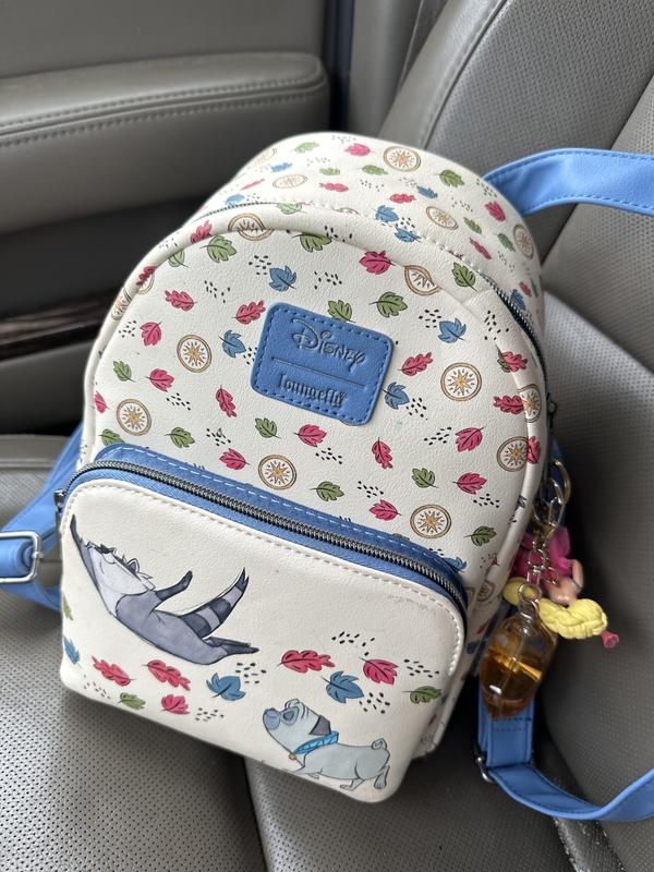 Loungefly Disney Pocahontas Meeko & Percy Mini Backpack