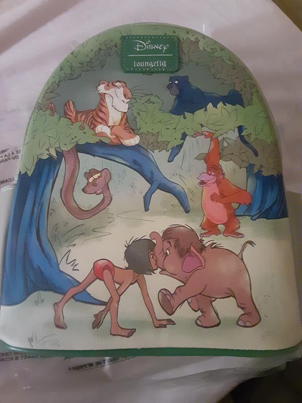 Loungefly Disney The Jungle Book 55th Anniversary Mini  display picture 1