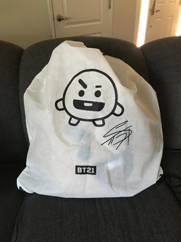 BT21 Pillow SHOOKY SUGA Pillow