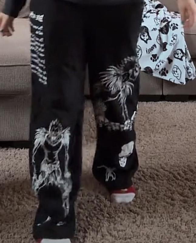 Death Note Ryuk Lounge Pants | Hot Topic