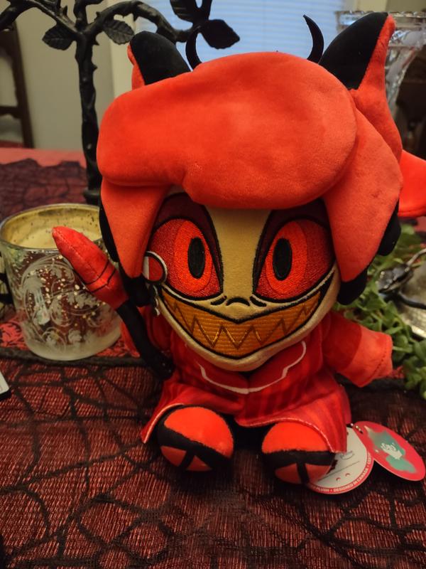 Youtooz Hazbin Hotel Alastor Sitting Plush | Hot Topic