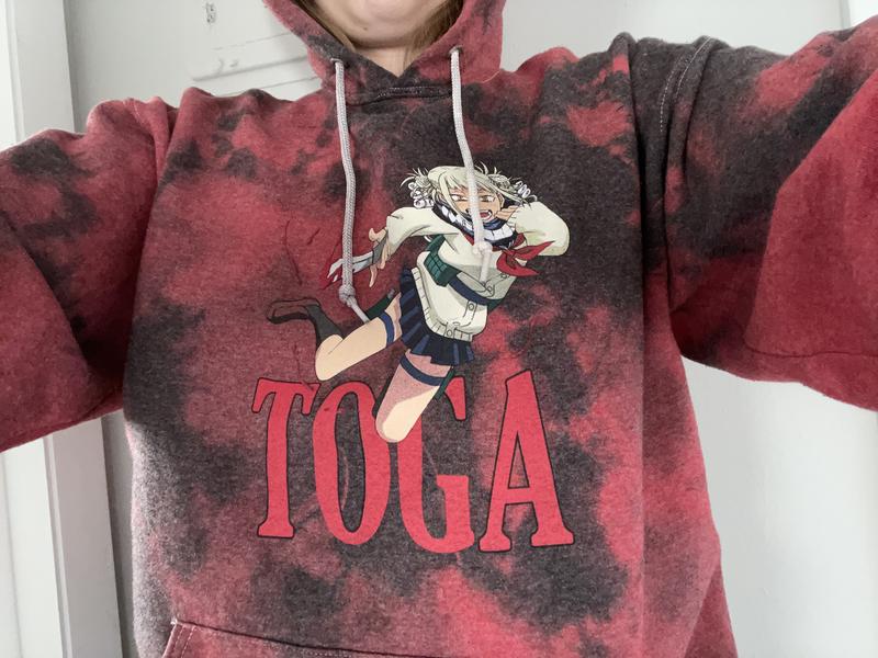 Toga hoodie hot topic sale