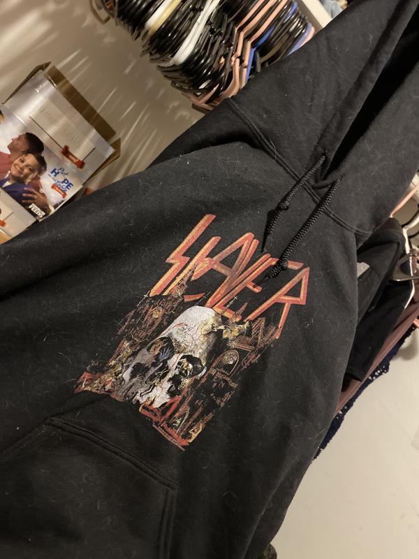 Slayer – South Of Heaven Three Color Pullover Hoo Produktbild-Vorschau 2