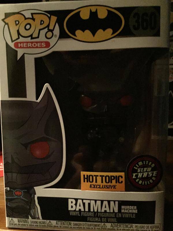 First look at Batman Murder Machine HT exclusive : r/funkopop