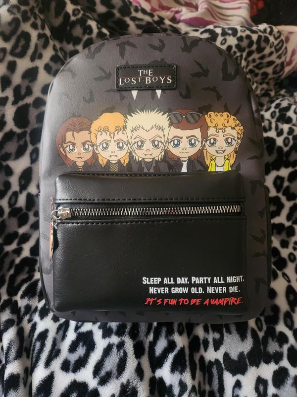 The Lost Boys Chibi Characters Mini Backpack | Hot Topic display picture 2