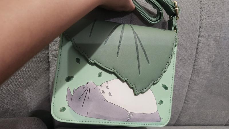 Her Universe Studio Ghibli My Neighbor Totoro Leaf Crossbody