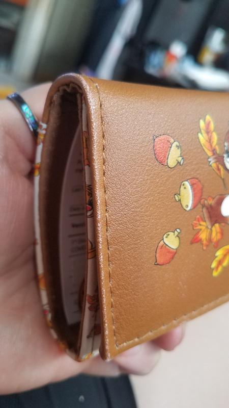 Chip and discount dale loungefly wallet