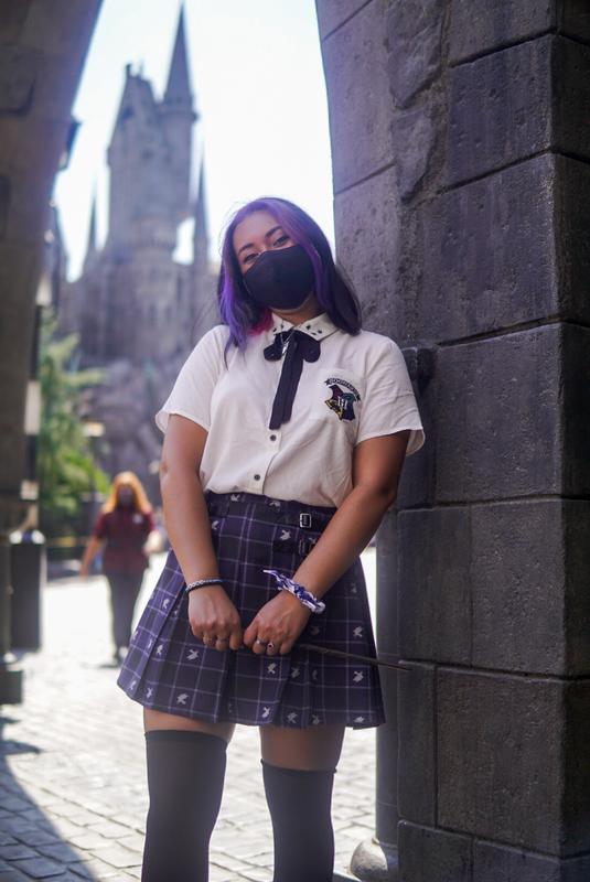 ravenclaw skirt hot topic