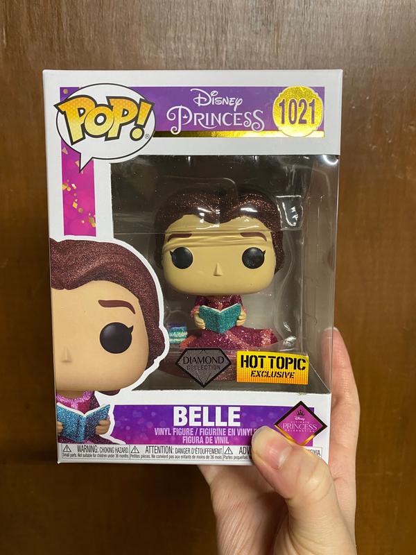 Funko Disney Diamond Collection Pop! Belle Vinyl Figure Hot Topic