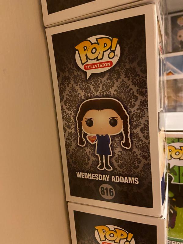 Funko Pop! Television The Addams Family Wednesday Addams Hot Topic  Exclusive Figure #816 - US