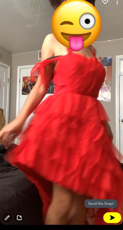 hottopic x @disneycruella - Her Universe Disney Cruella Red Dress