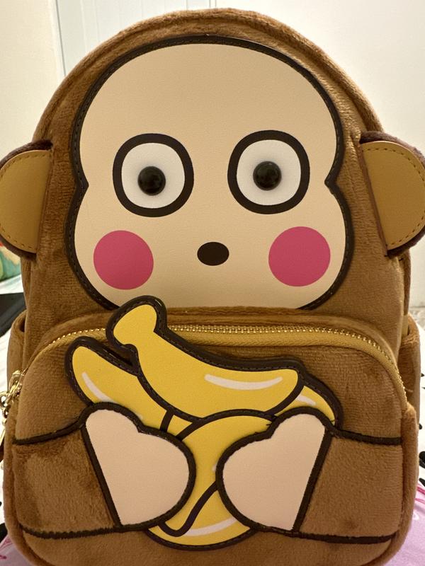 Loungefly Monkichi Backpack Monkey BANANA SCENTED Kawaii SHIPS popular TODAY