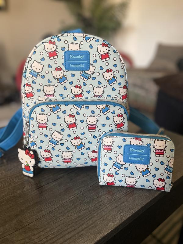 Loungefly Hello Kitty And Dear Daniel Allover Print Mini  display picture 2