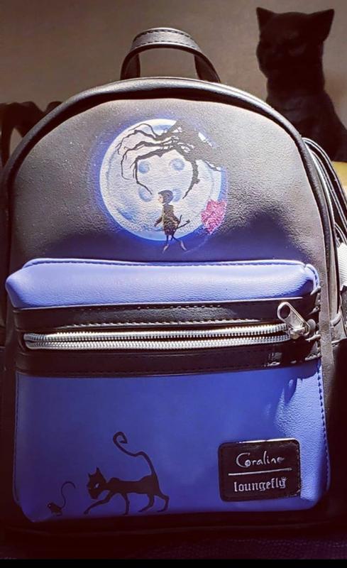 Loungefly Coraline Button Moon Mini sold Backpack