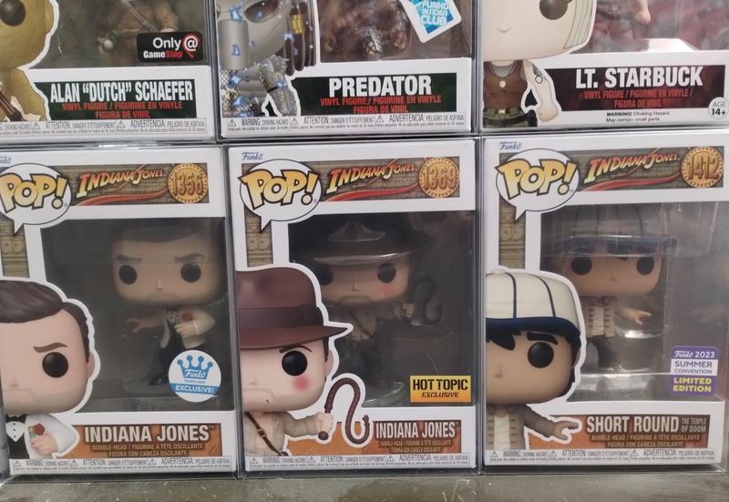 Funko Indiana Jones Pop! (With Whip & Sword) Vinyl Bobble