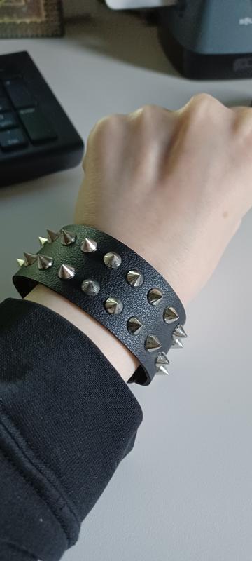 Hot topic studded on sale bracelet