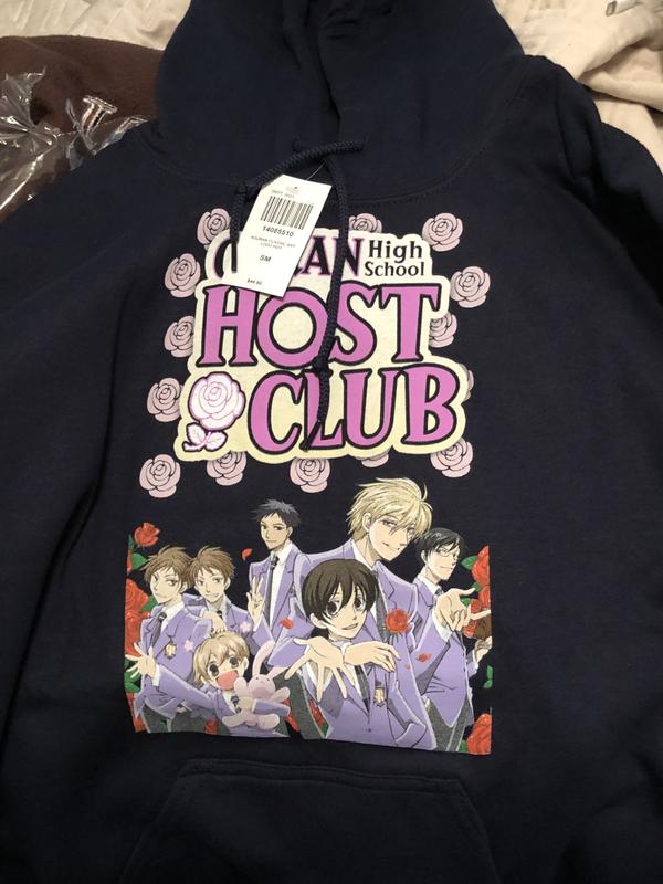 Ouran highschool host club hoodie hot topic hot sale