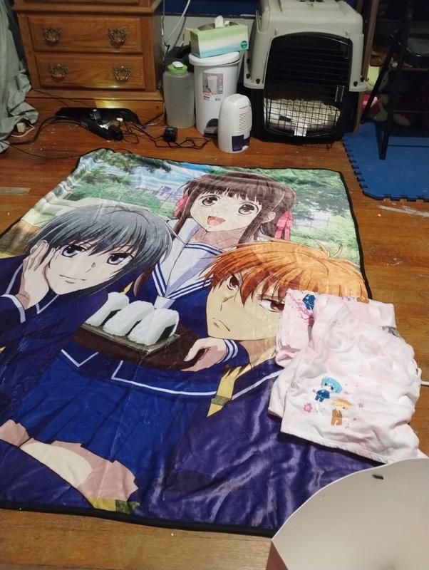 Fruits Basket Trio School Throw Blanket Hot Topic