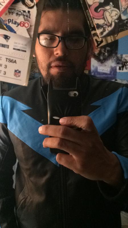 Nightwing hoodie hot topic best sale