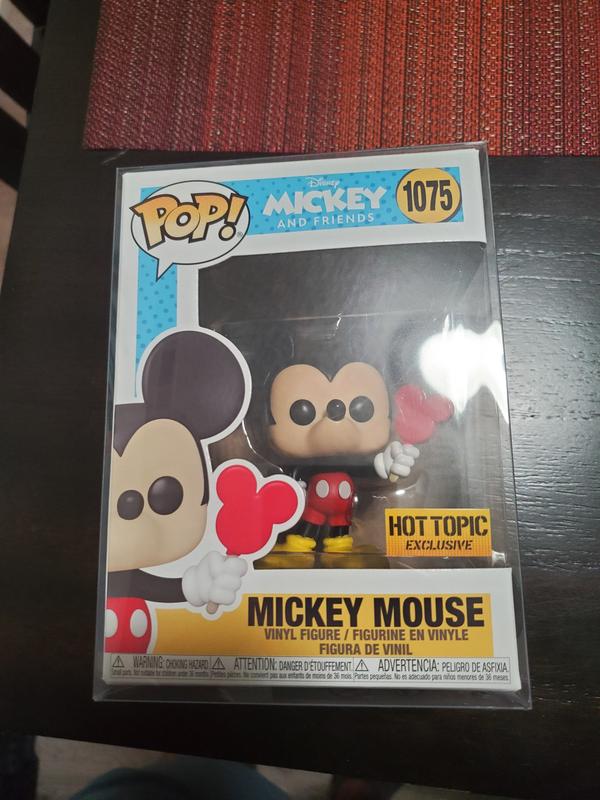 Mickey Mouse With Popsicle Funko Pop! #1075