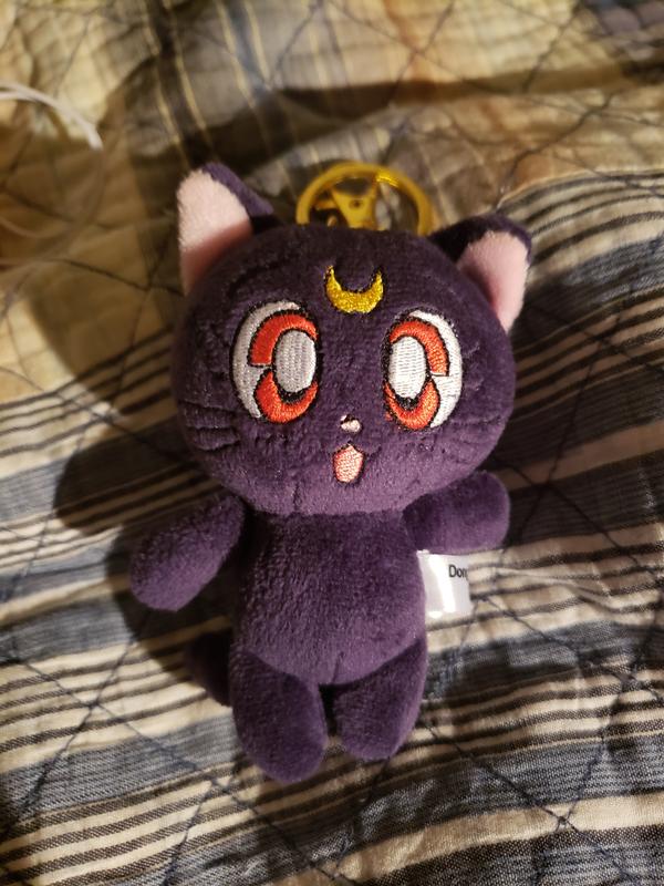 Pretty Guardian Sailor Moon Artemis Plush Key Chain | Hot Topic