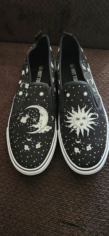 Supernatural Inspired Shoes Painted Vans Custom Converse 