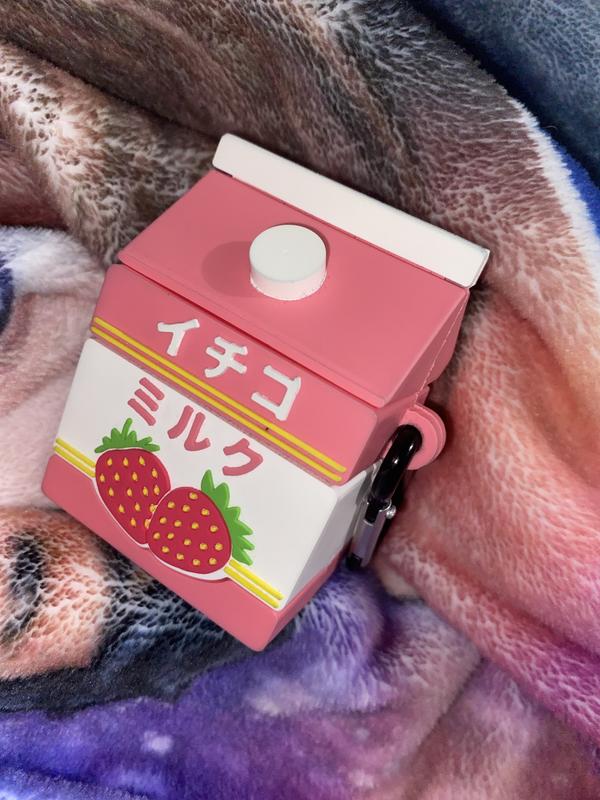 Strawberry Milk AirPods 3 Case