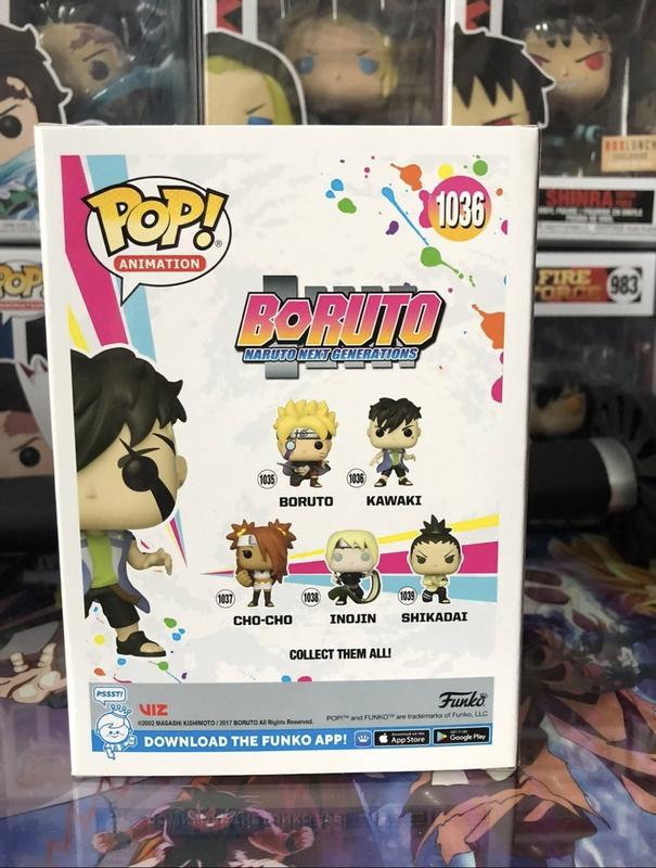 Boneco Funko Pop Do Kawaki Original Naruto Next Generations