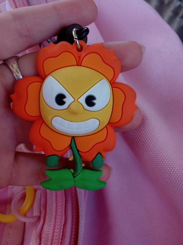 Cuphead Character Figural Blind Bag Key Chain Hot Topic