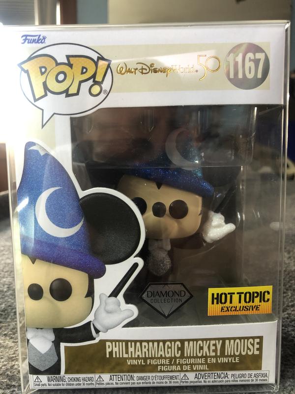 Funko POP! - Walt Disney World 50th Anniversary - Mickey Mouse on the –  Infinite Toys and Comics