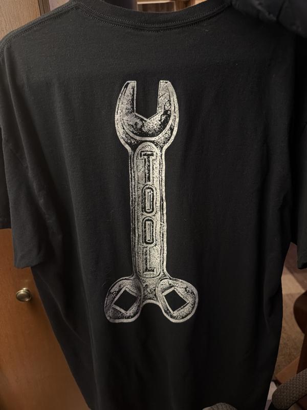 Tool Wrench Logo T-Shirt | Hot Topic