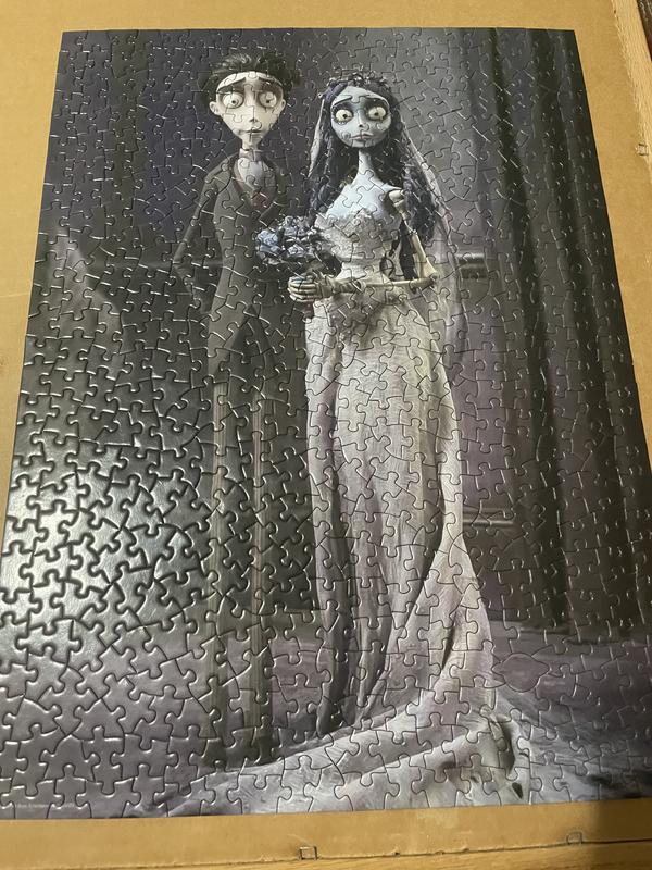 Corpse Bride Victor & Emily Coffin Puzzle | Hot Topic