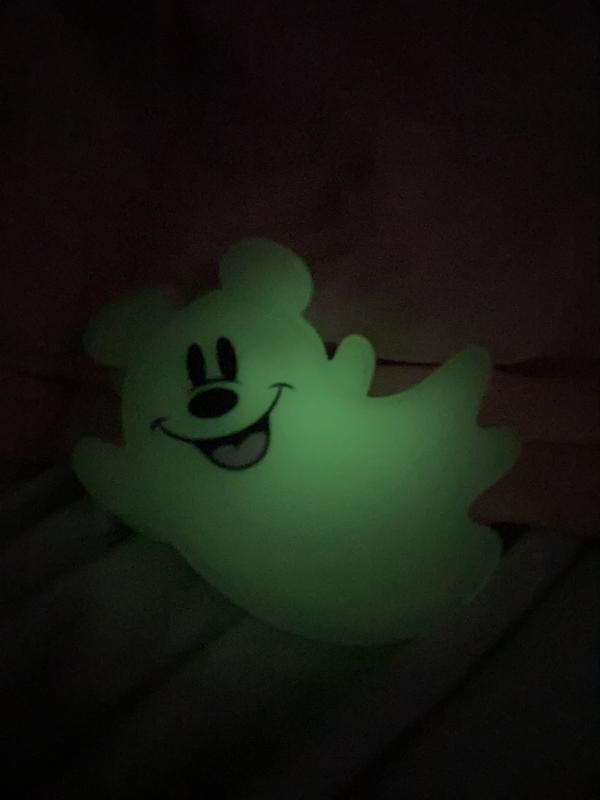 Disney Mickey Mouse & Minnie Mouse Ghost Glow-In-The-Dark Claw Hair Clip Set Her Universe Disney Mickey Mouse Minnie Mouse Ghost Glow in  main image 3