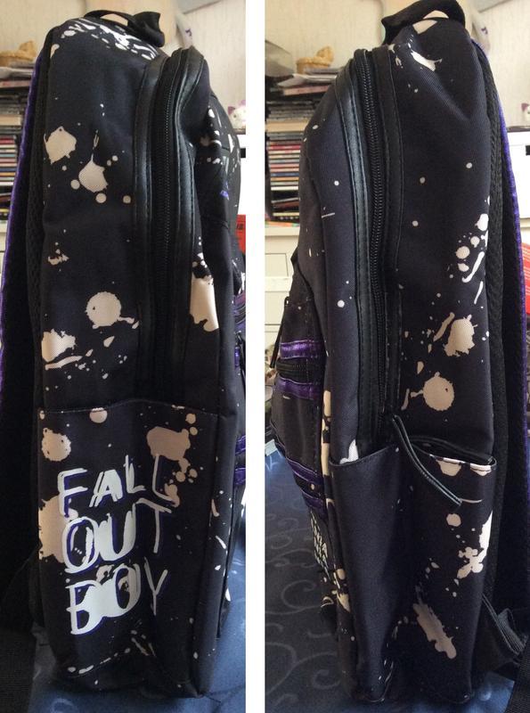 Fortnite paint splatter backpack shop