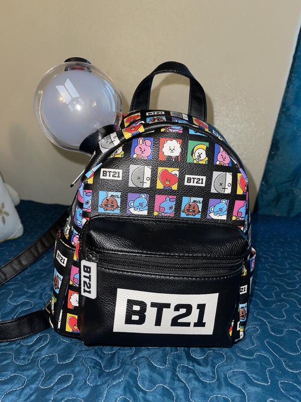 Hot topic bt21 discount backpack