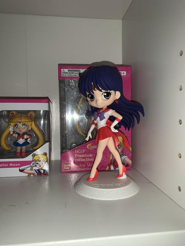 Banpresto Sailor Moon Eternal Q Posket Super Sailor Mars
