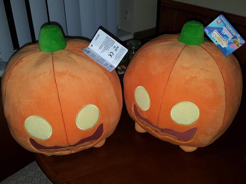 hot topic pumpkin plush