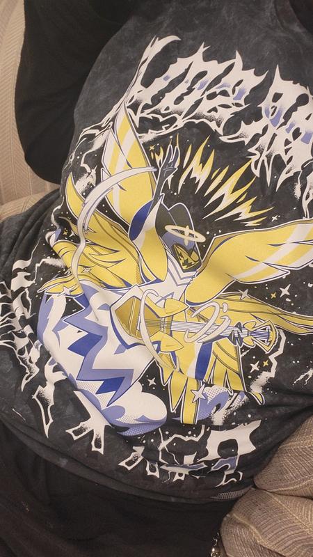 Hazbin Hotel Guitar Solo Adam Mineral Wash T-Shirt | Hot Topic