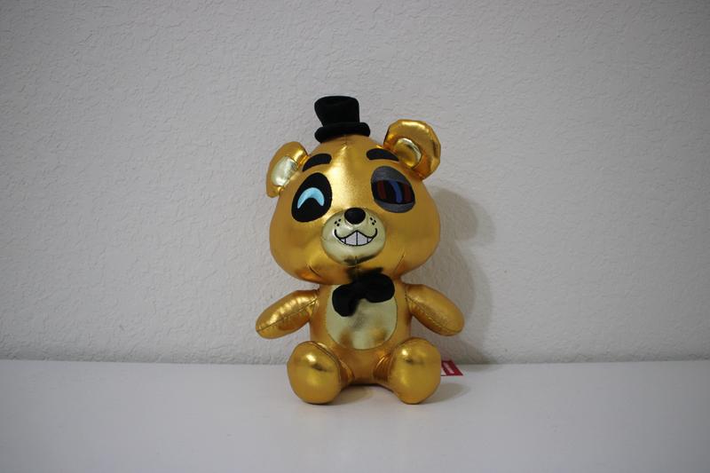 Youtooz Five Nights At Freddy's Golden Freddy Plush Hot Topic
