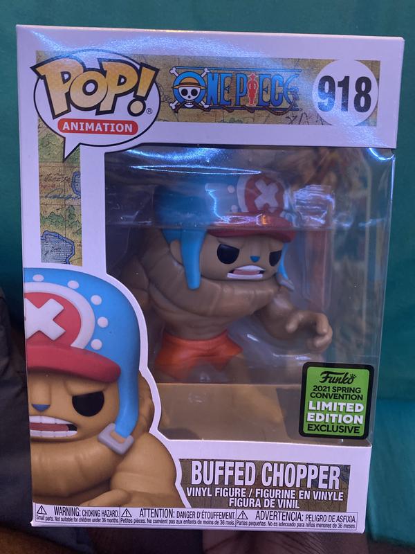 One Piece Buffed Chopper 2021 Springconvention Pop Funko 918