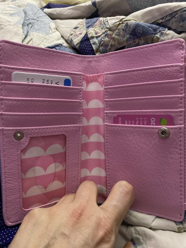 Loungefly Disney Daisy Duck Flap Wallet | Hot Topic