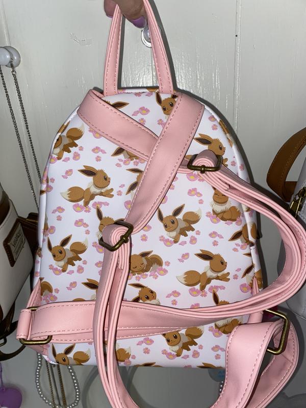 Loungefly Pokemon Eevee Sakura Floral Mini Backpack NEW for