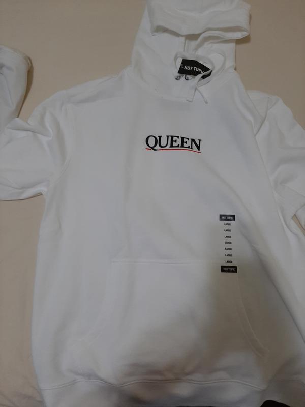 Queen hoodie hot topic sale