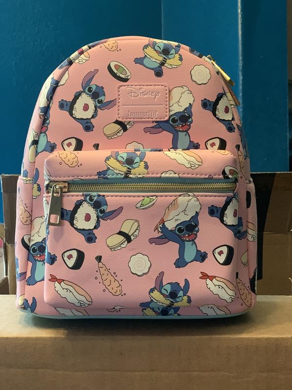 Loungefly Disney Lilo Stitch Sushi Stitch Mini Backpack Hot Topic