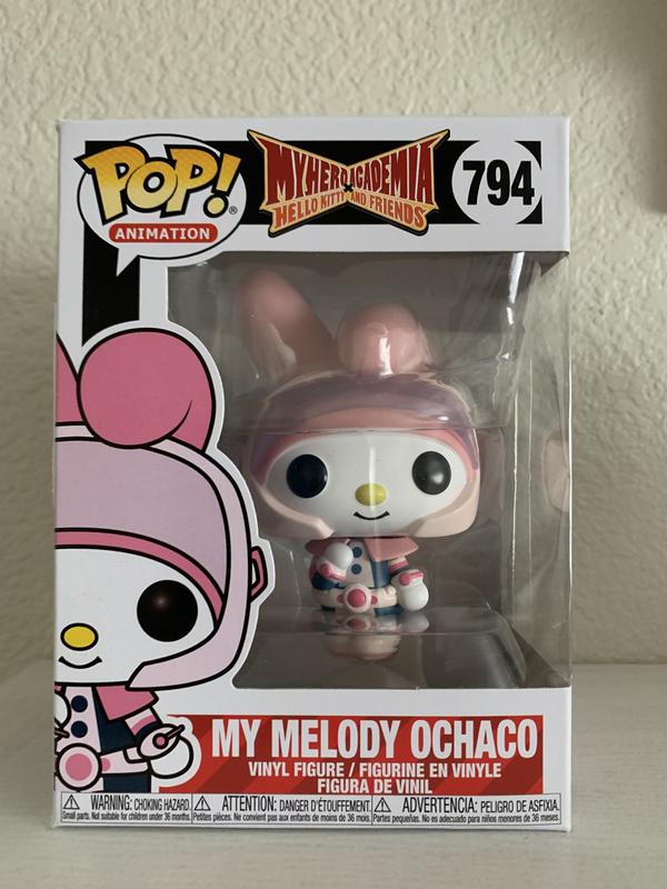 My Hero Academia X Hello Kitty & Friends Ochaco Uraraka My Melody